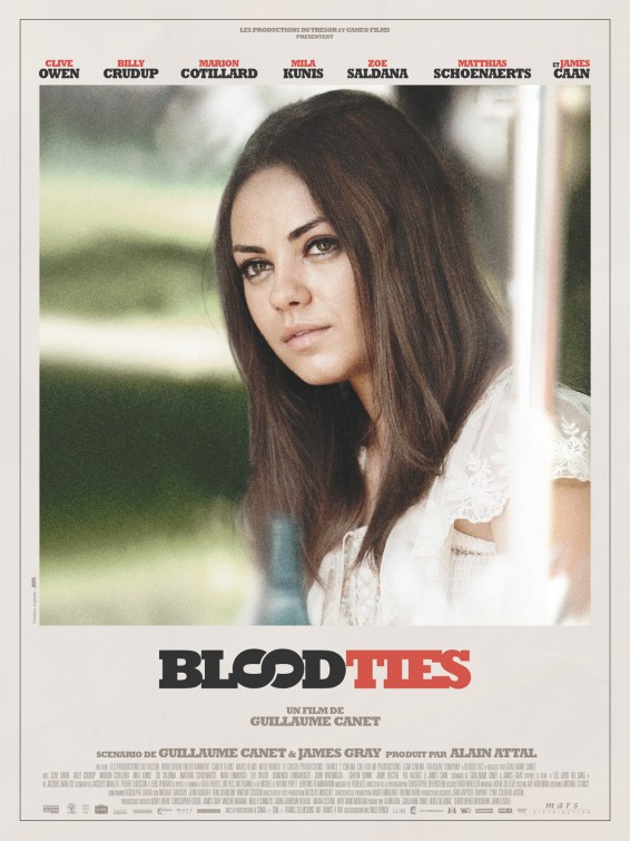 Blood Ties Movie Poster