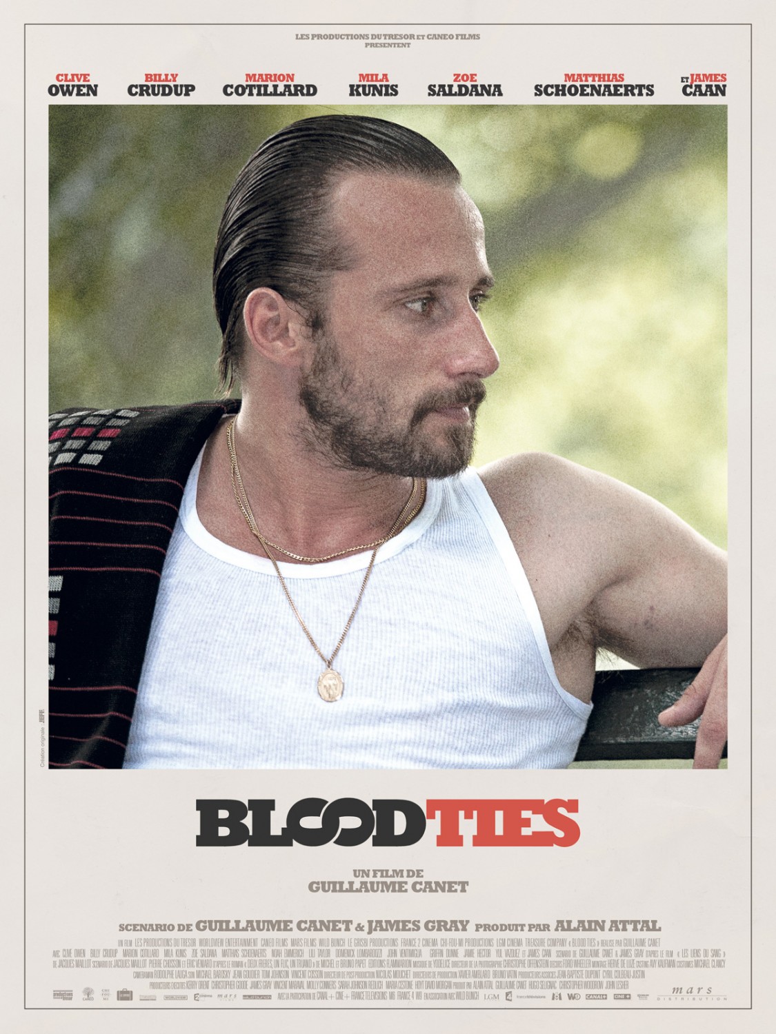 Extra Large Movie Poster Image for Blood Ties (#5 of 13)