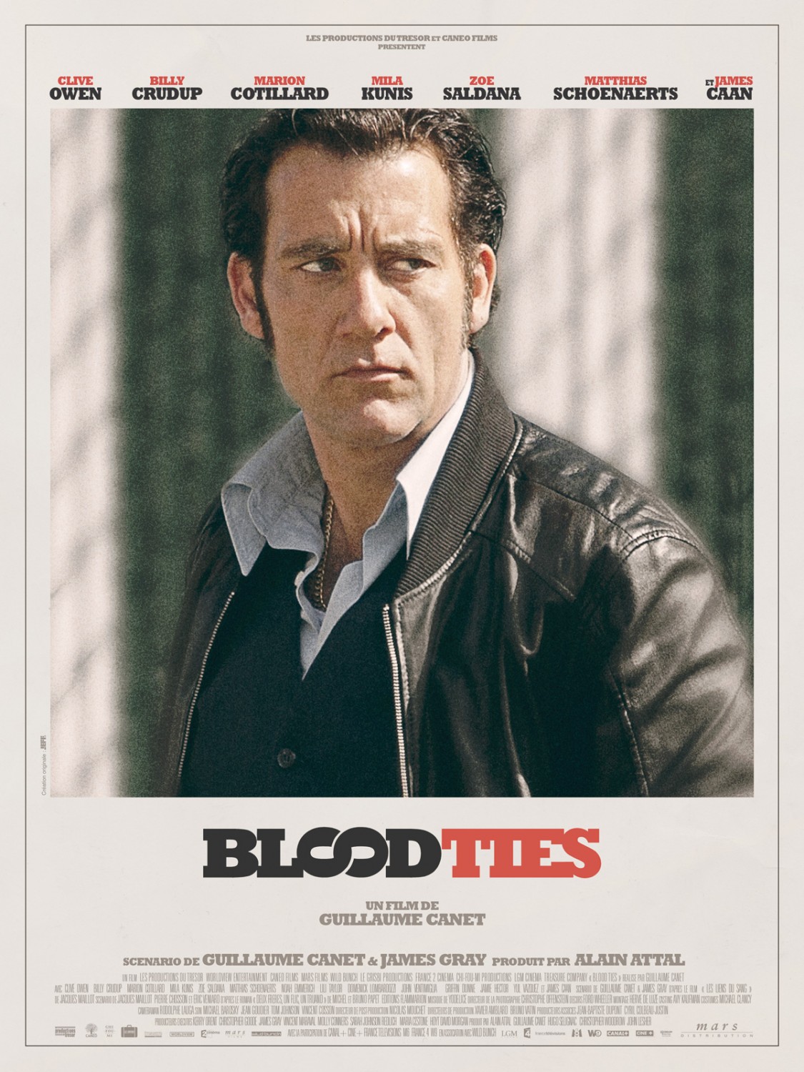 Extra Large Movie Poster Image for Blood Ties (#8 of 13)