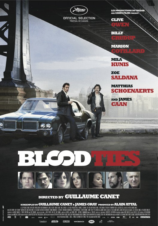 Blood Ties Movie Poster