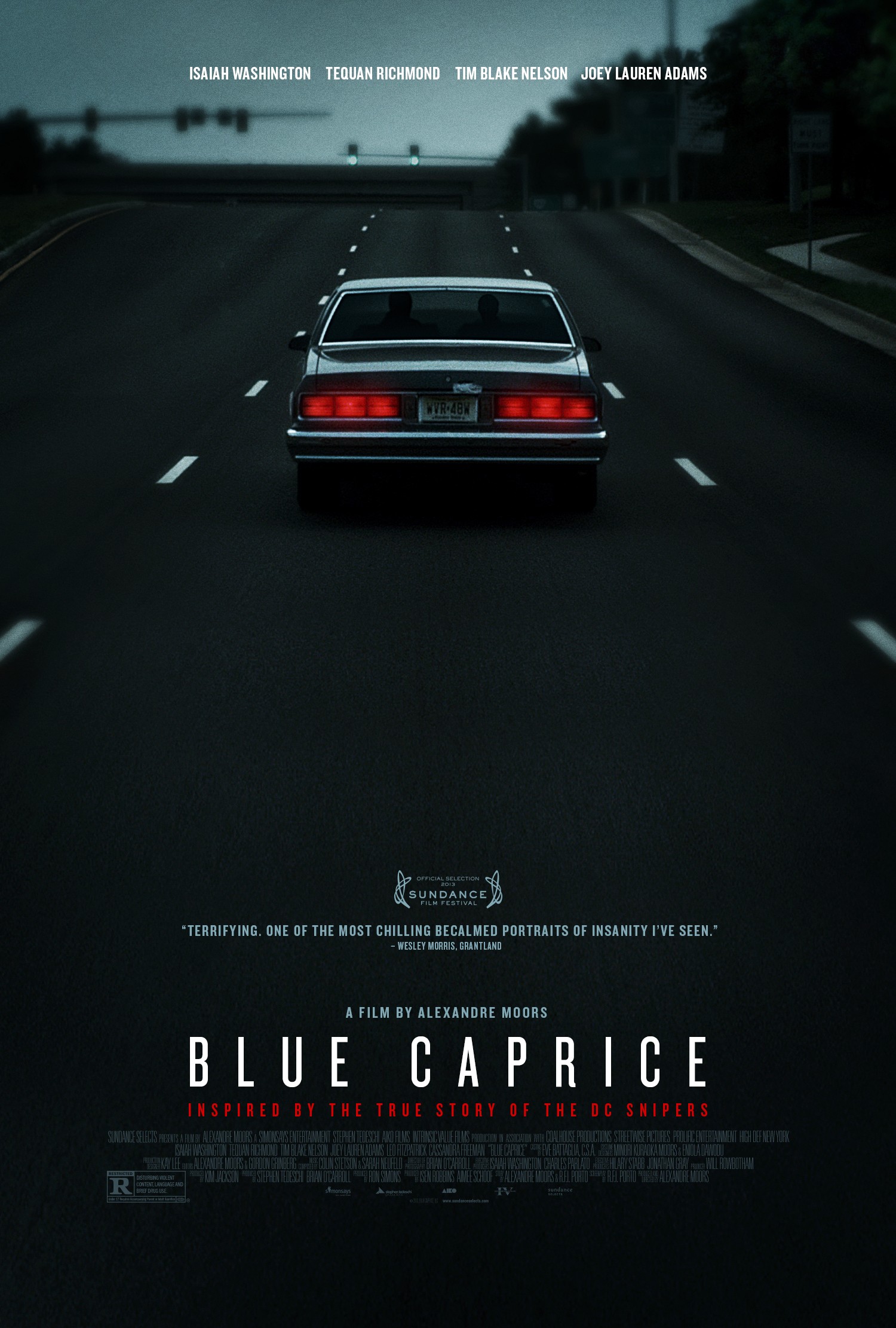 Mega Sized Movie Poster Image for Blue Caprice (#3 of 3)