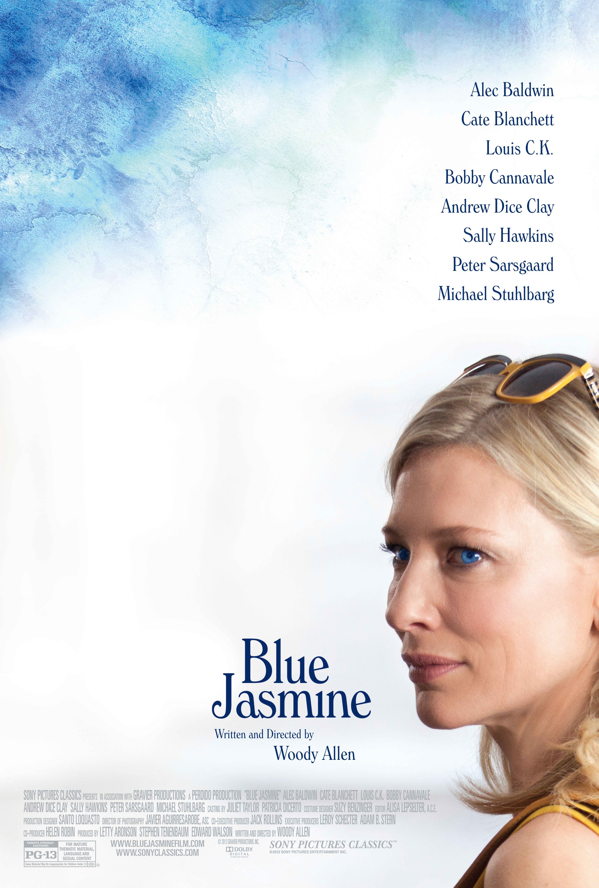 Mega Sized Movie Poster Image for Blue Jasmine (#1 of 2)