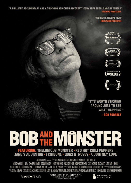 Bob and the Monster Movie Poster