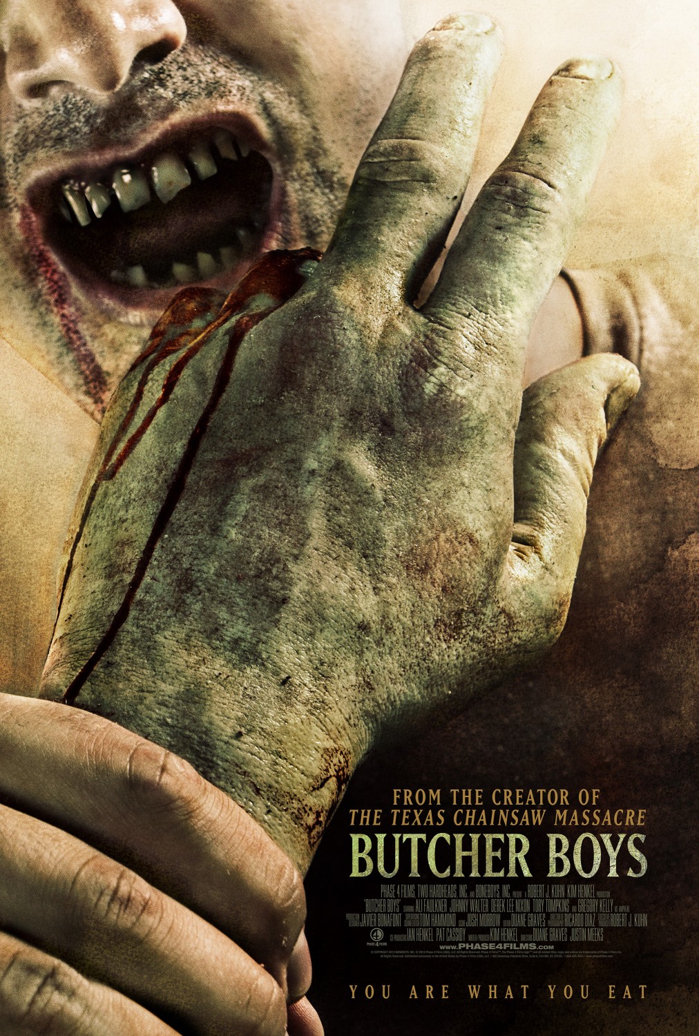 Extra Large Movie Poster Image for Boneboys (#3 of 3)