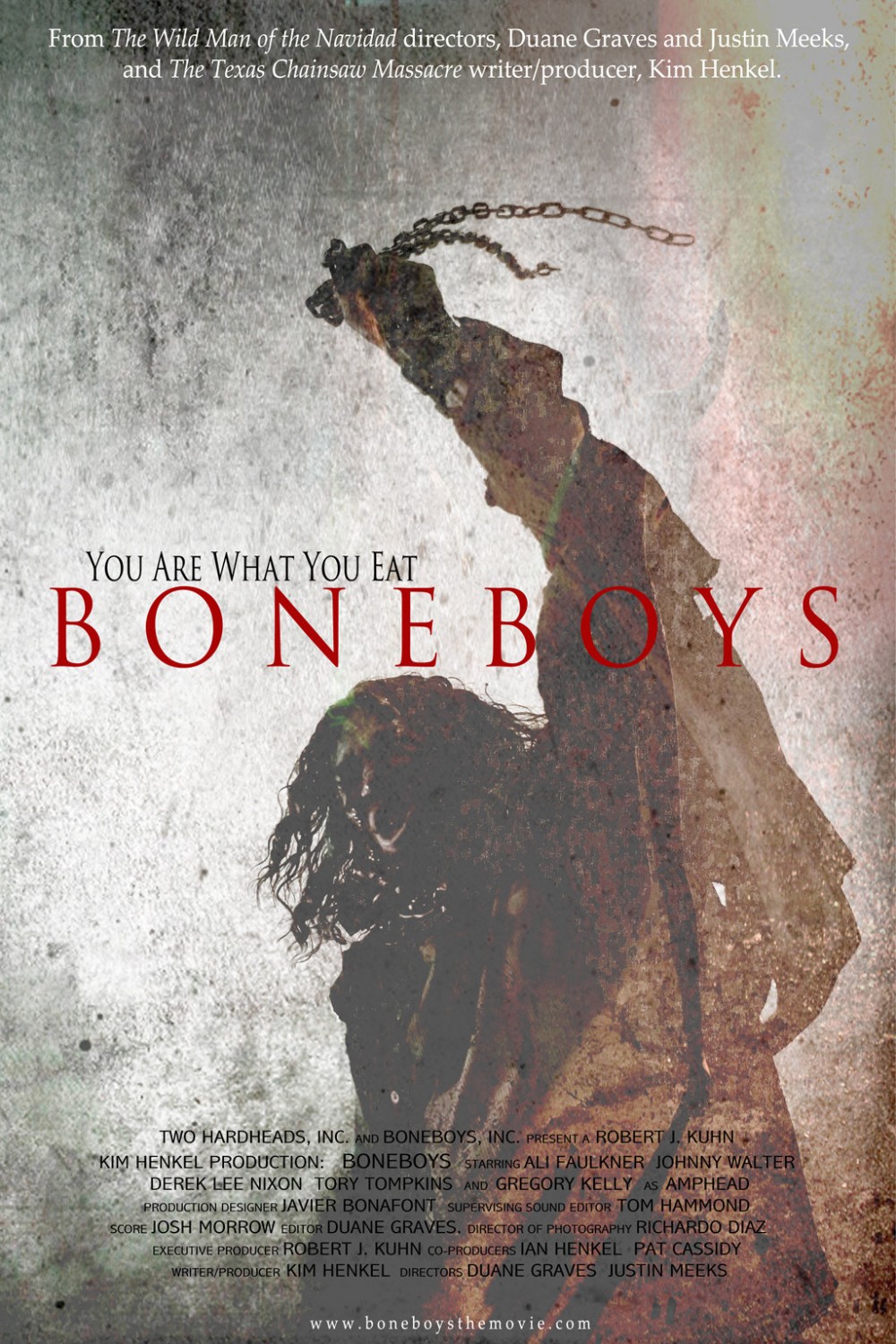 Extra Large Movie Poster Image for Boneboys (#1 of 3)
