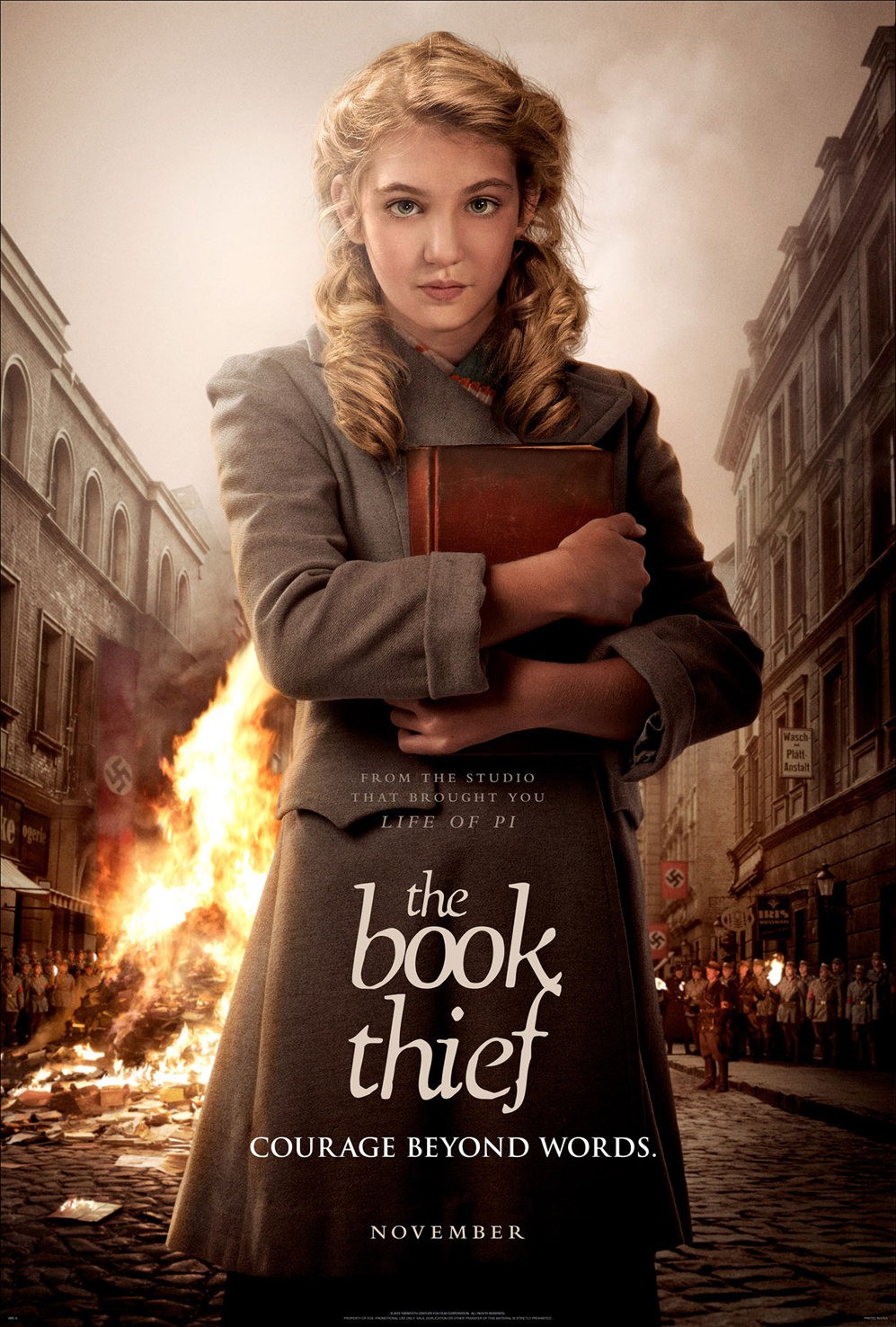 Extra Large Movie Poster Image for The Book Thief (#1 of 3)