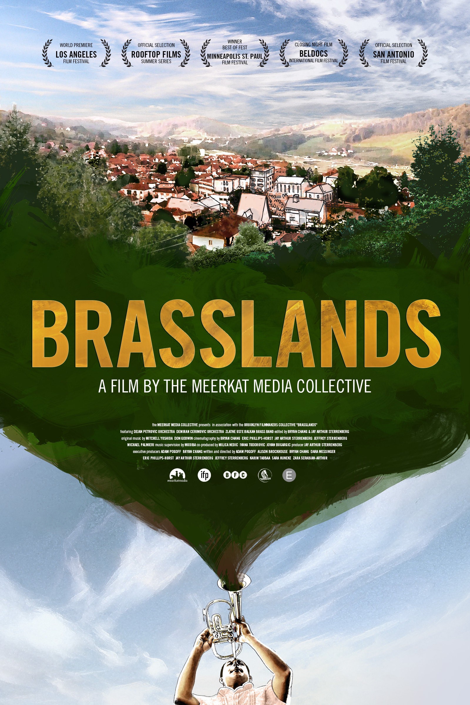 Mega Sized Movie Poster Image for Brasslands 