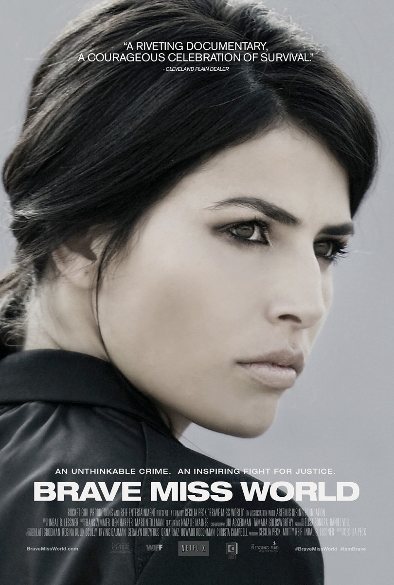 Extra Large Movie Poster Image for Brave Miss World 