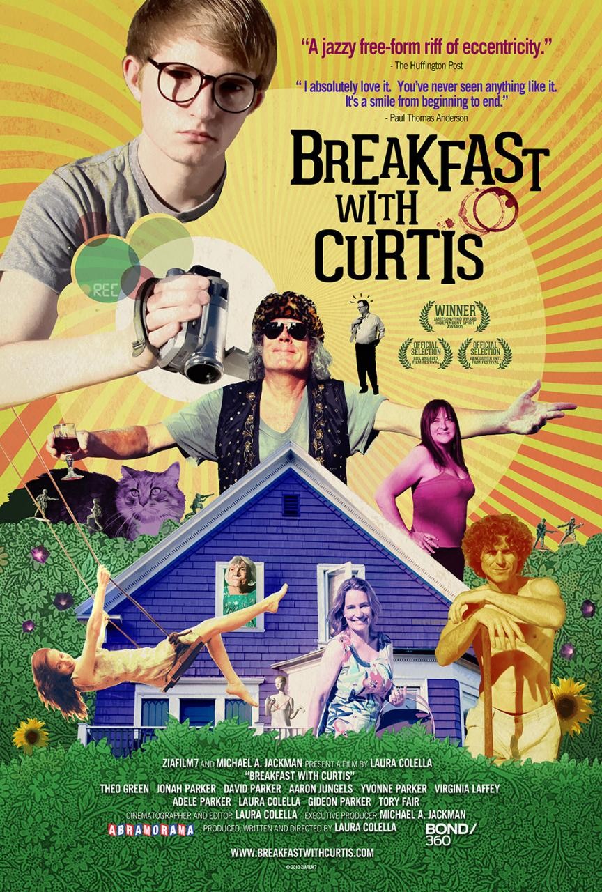 Extra Large Movie Poster Image for Breakfast with Curtis (#2 of 2)