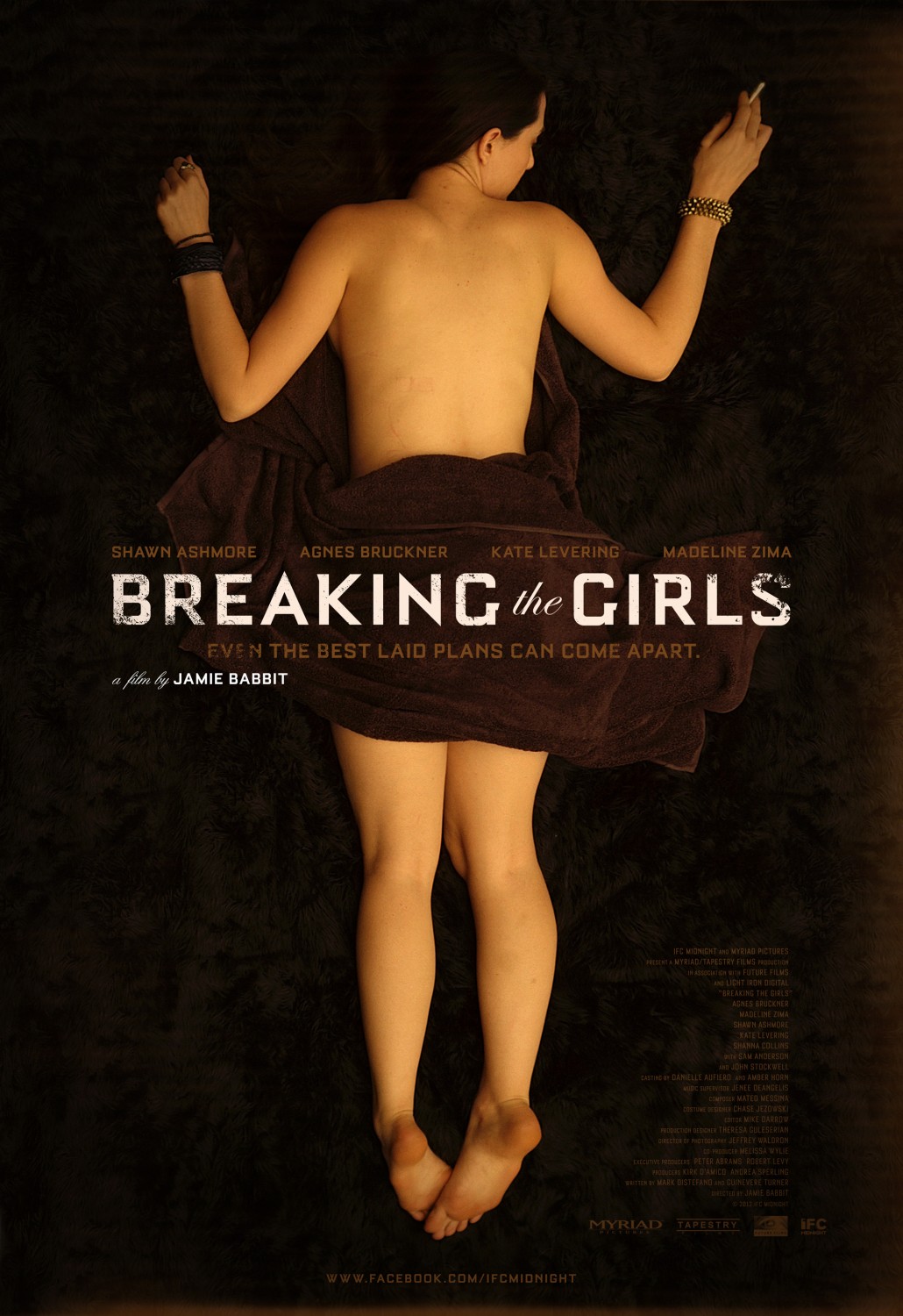 Extra Large Movie Poster Image for Breaking the Girls (#2 of 2)