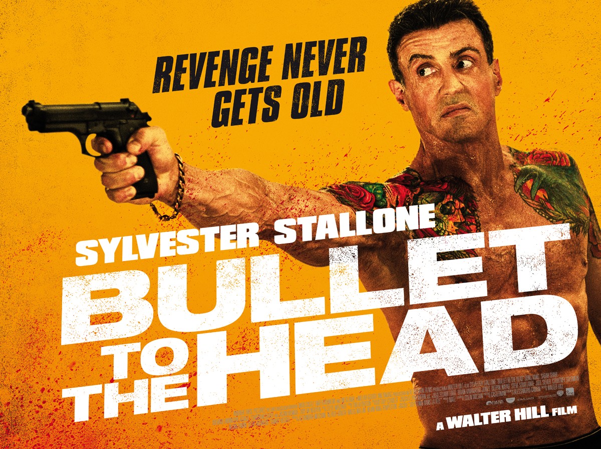 Extra Large Movie Poster Image for Bullet to the Head (#2 of 7)