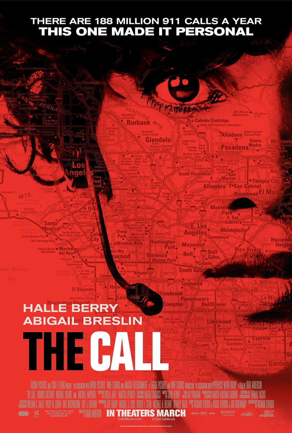 Extra Large Movie Poster Image for The Call (#1 of 2)