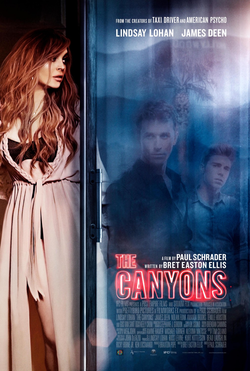 Extra Large Movie Poster Image for The Canyons (#2 of 3)
