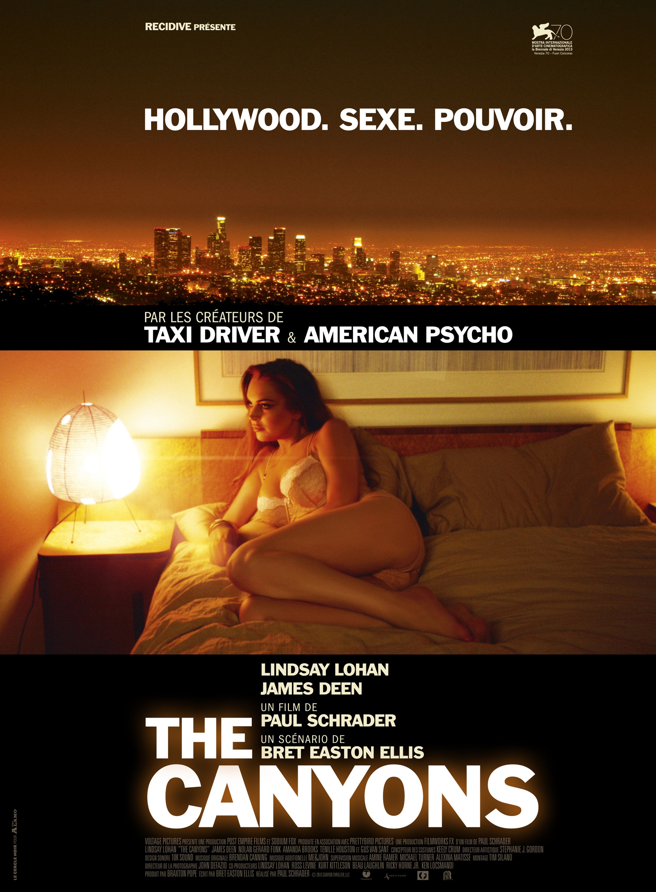 Mega Sized Movie Poster Image for The Canyons (#3 of 3)