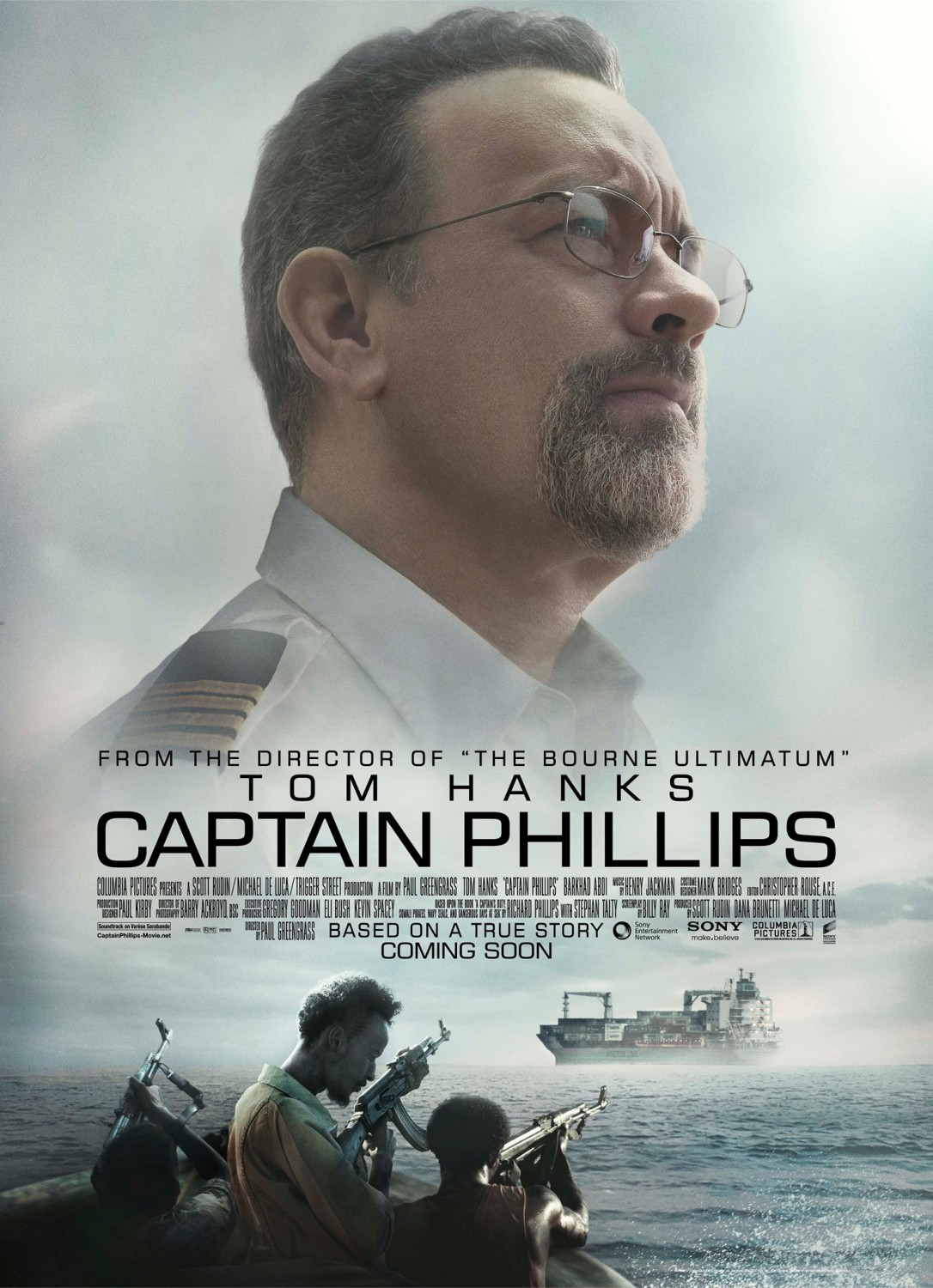 Extra Large Movie Poster Image for Captain Phillips (#3 of 3)