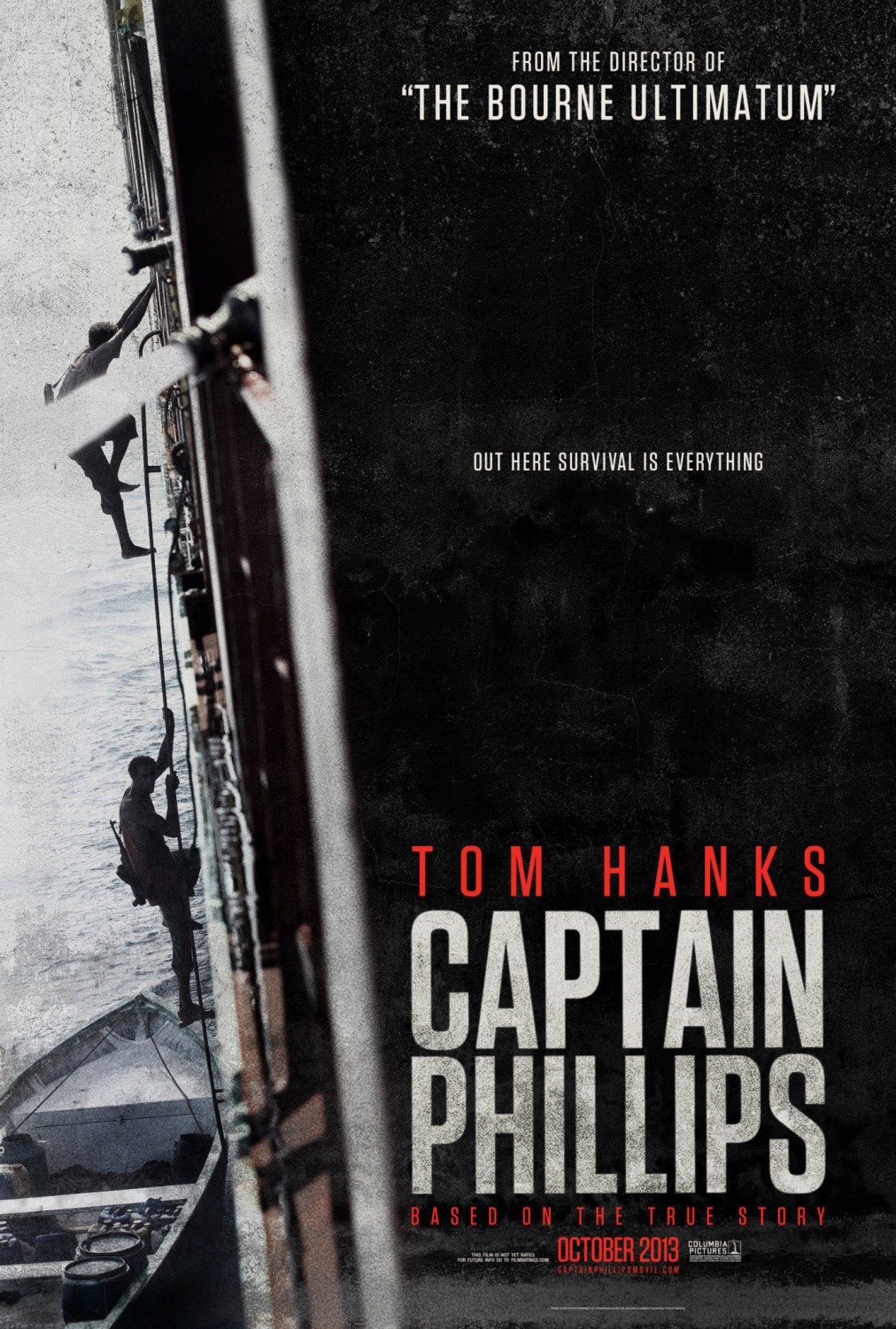 Extra Large Movie Poster Image for Captain Phillips (#1 of 3)
