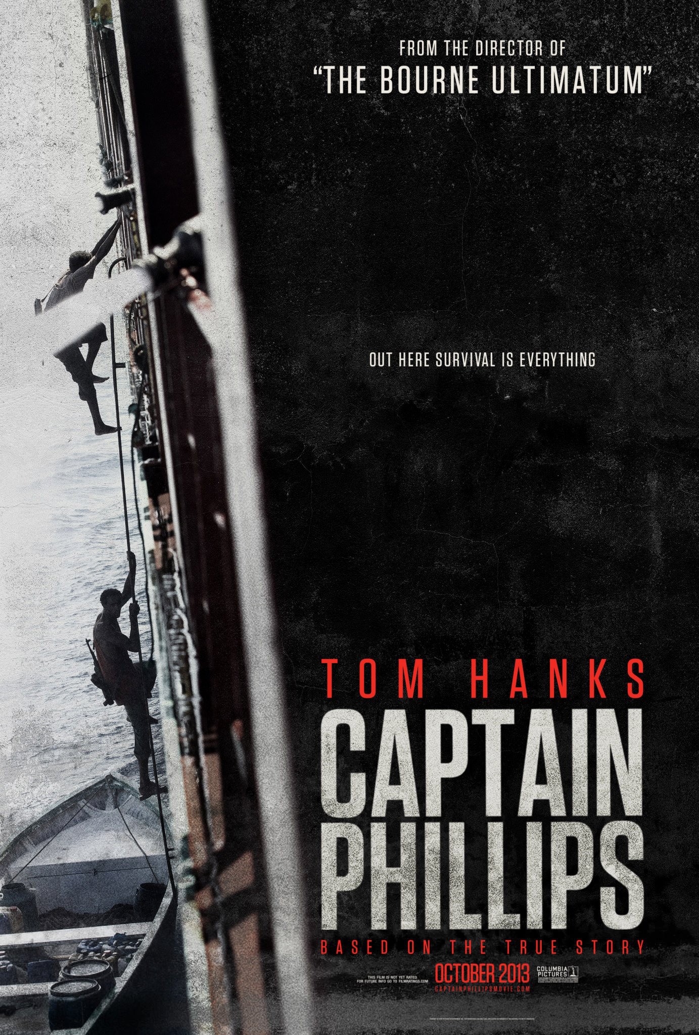Mega Sized Movie Poster Image for Captain Phillips (#1 of 3)
