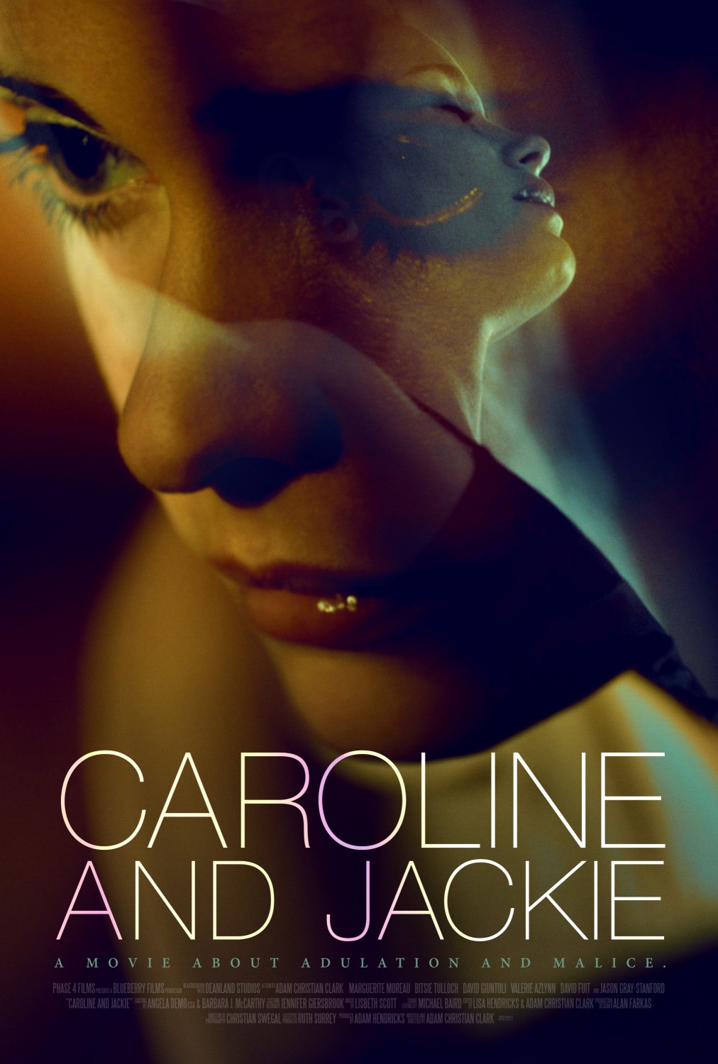 Extra Large Movie Poster Image for Caroline and Jackie (#1 of 2)
