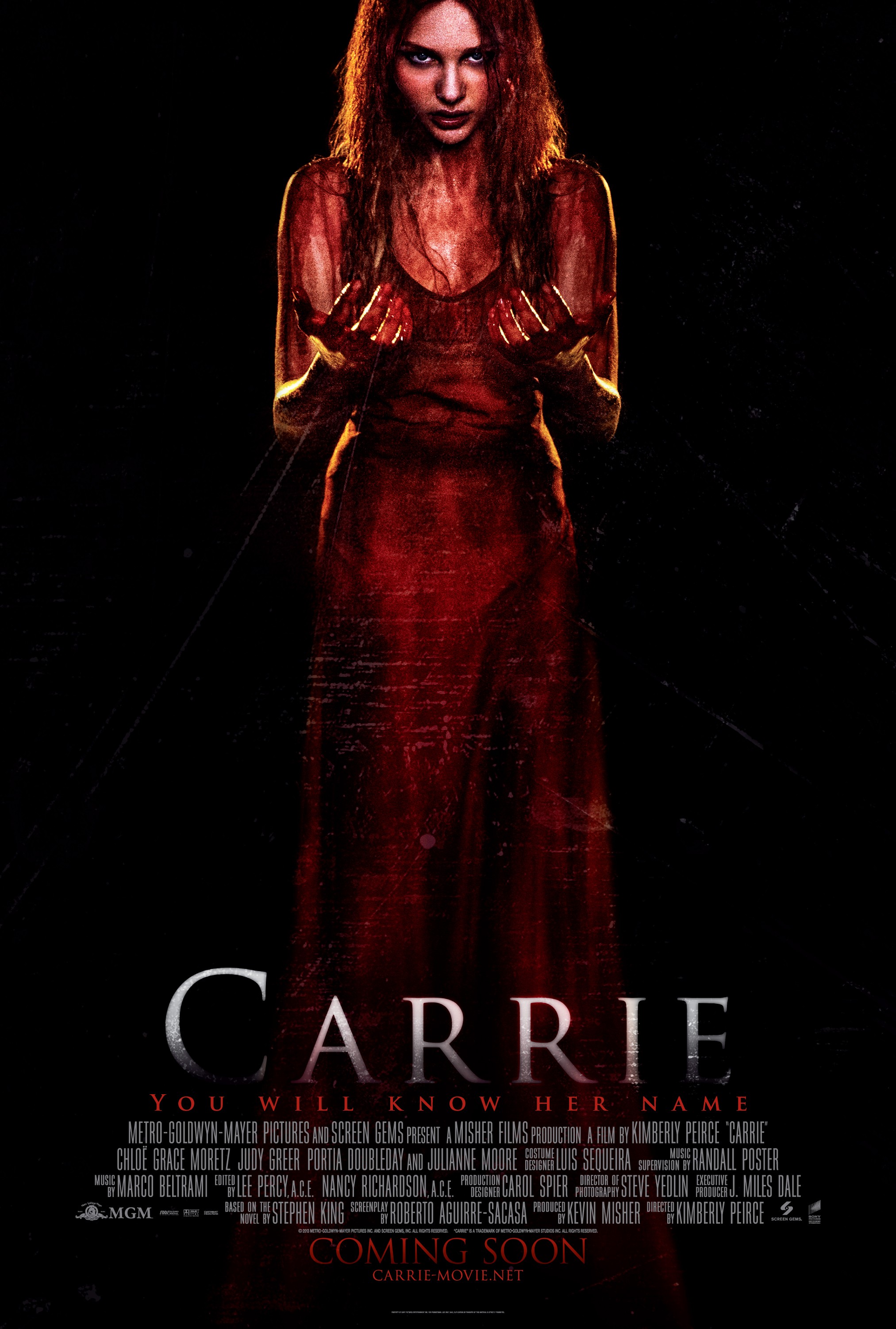 Mega Sized Movie Poster Image for Carrie (#2 of 6)