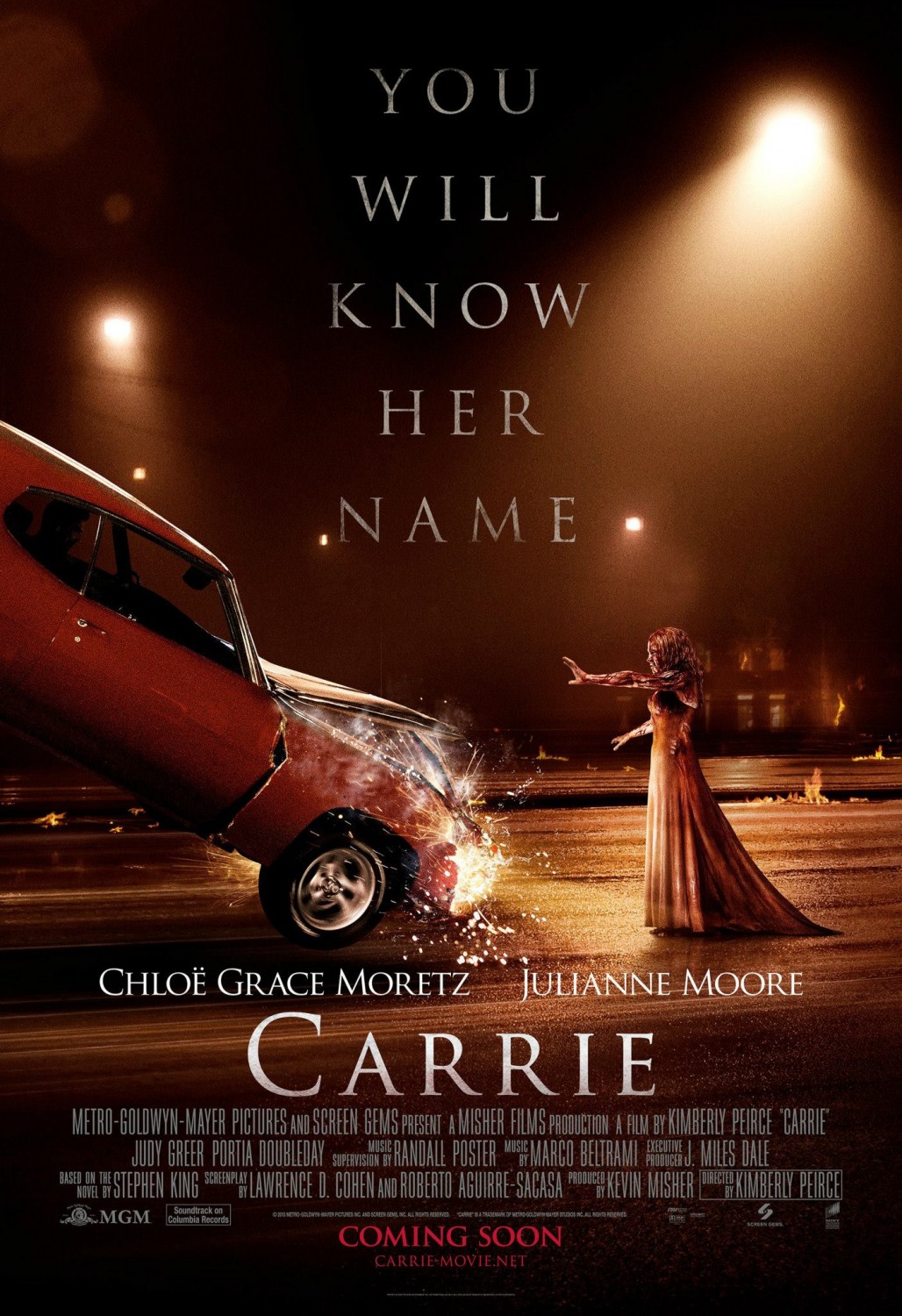 Extra Large Movie Poster Image for Carrie (#6 of 6)