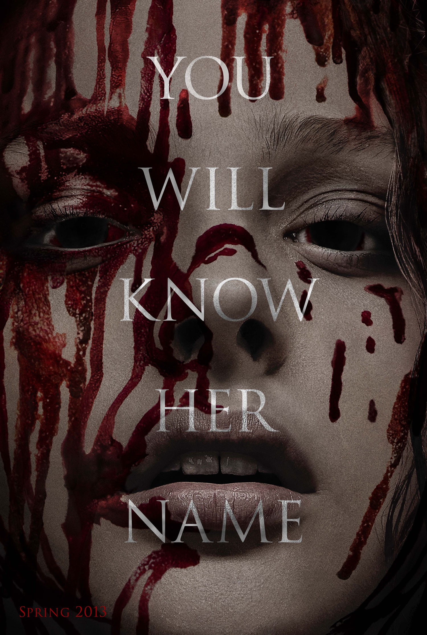 Mega Sized Movie Poster Image for Carrie (#1 of 6)