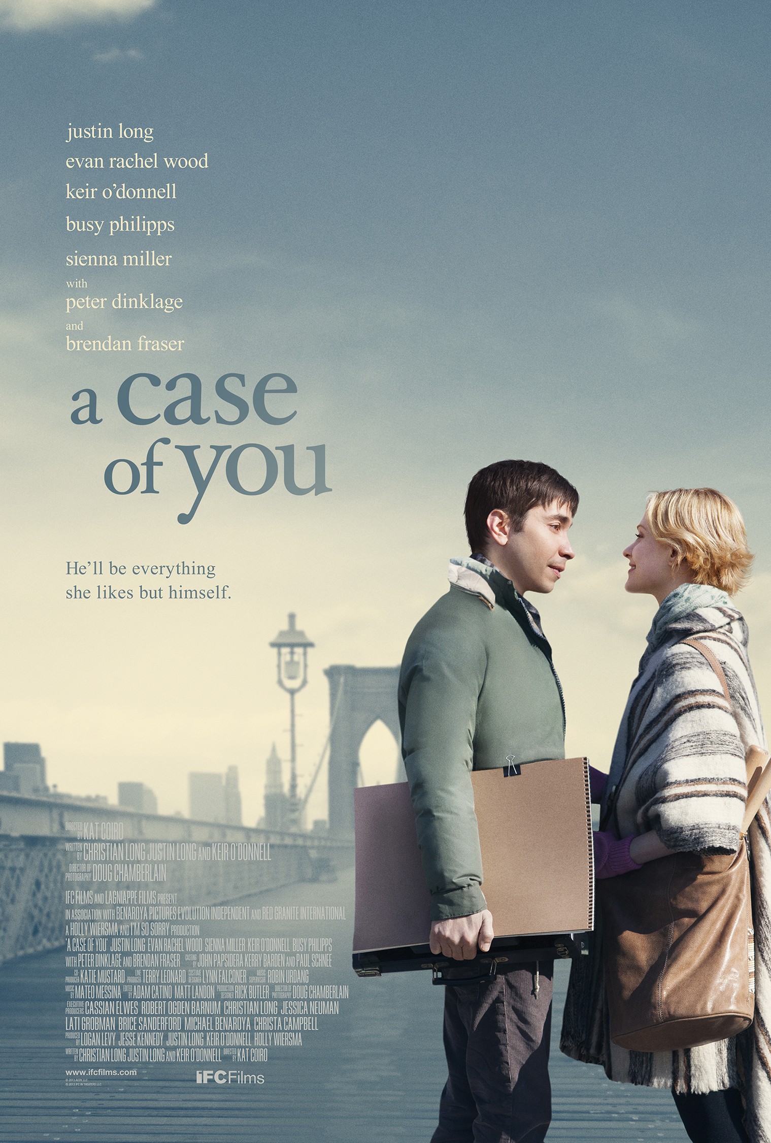Mega Sized Movie Poster Image for A Case of You 