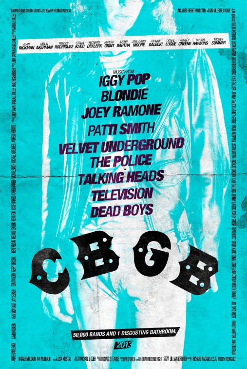 CBGB Movie Poster