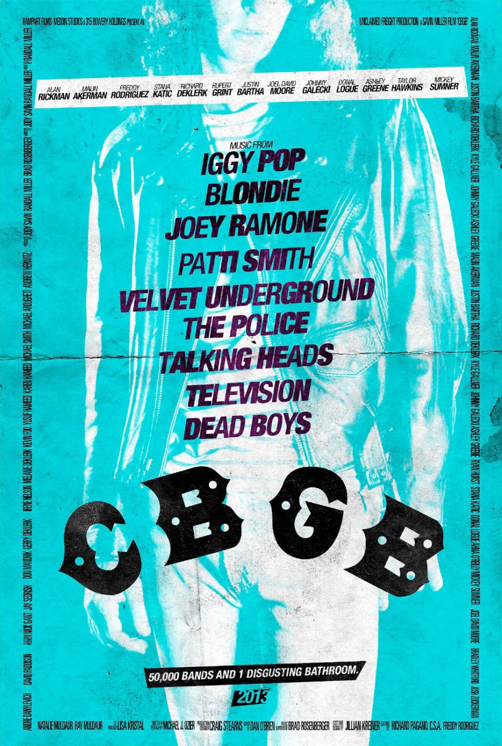 Extra Large Movie Poster Image for CBGB (#3 of 11)