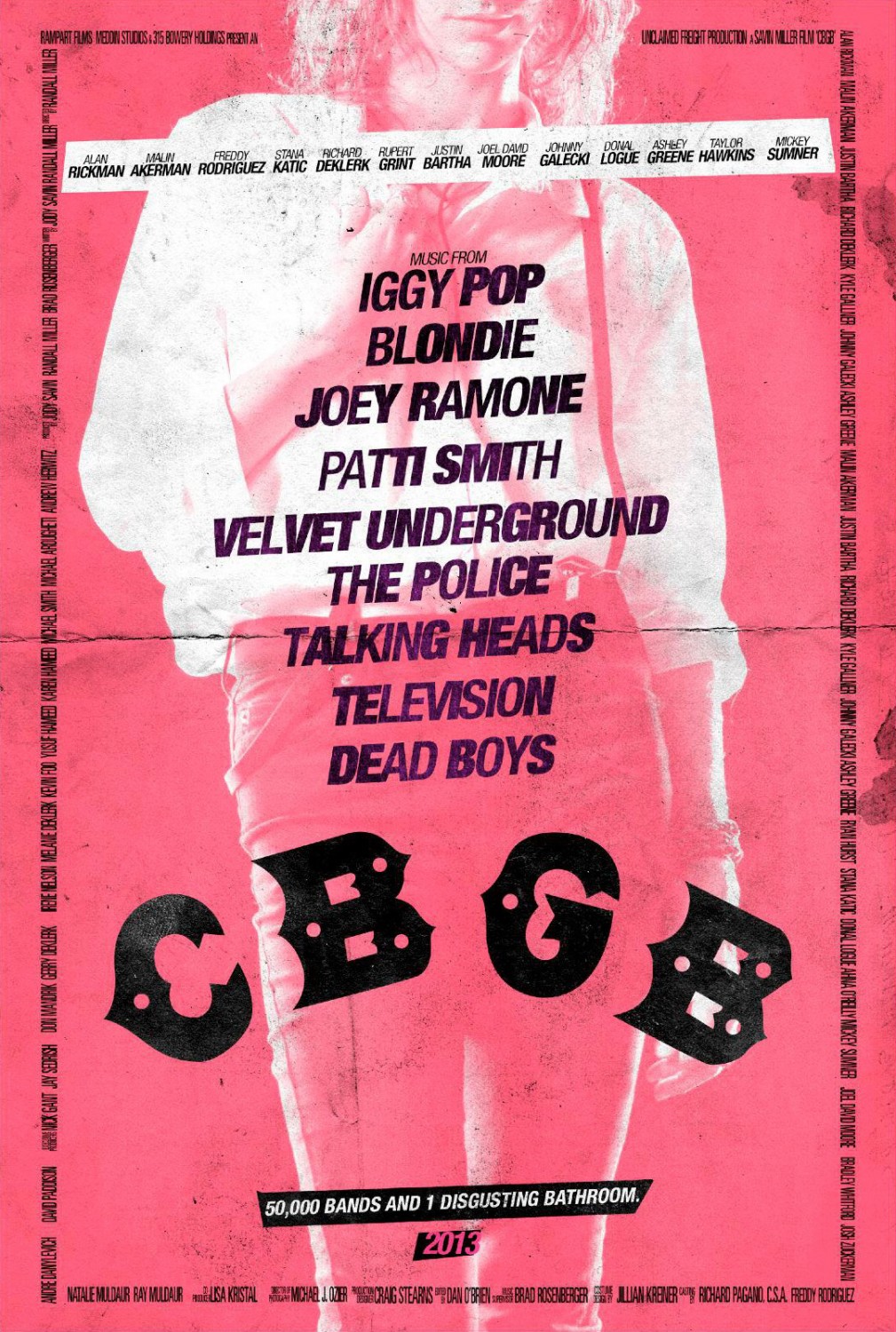Extra Large Movie Poster Image for CBGB (#4 of 11)