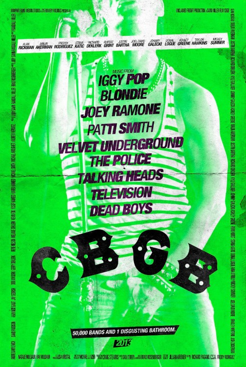 CBGB Movie Poster