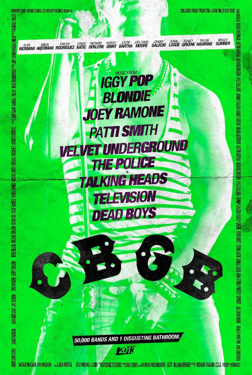 CBGB (#5 of 11): Extra Large Movie Poster Image - IMP Awards