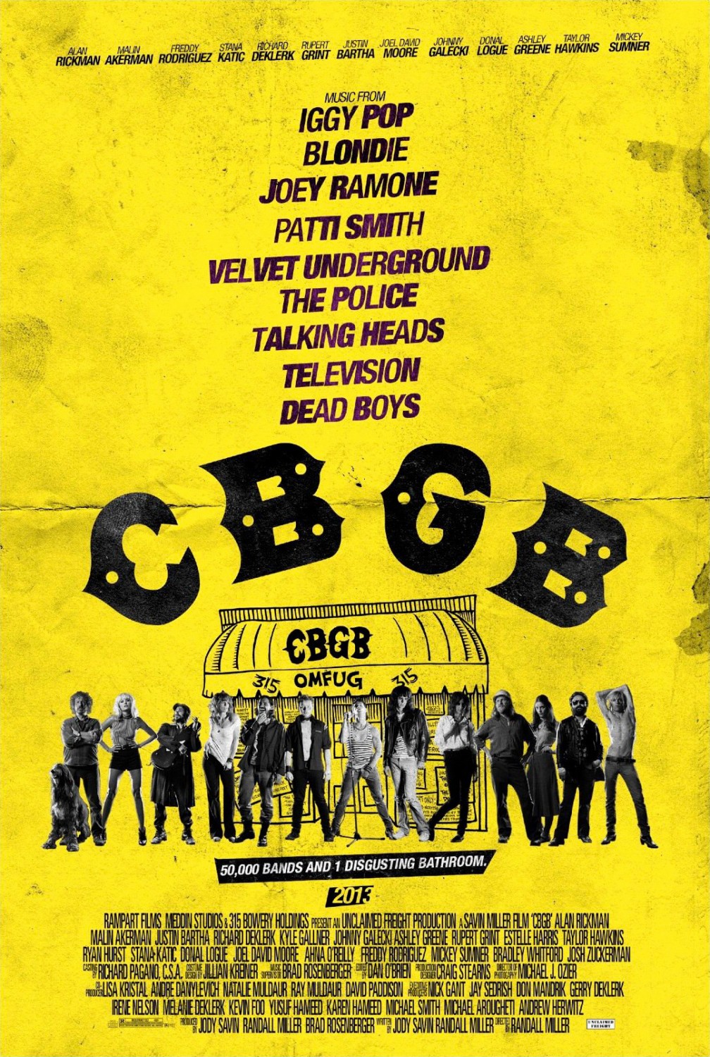 Extra Large Movie Poster Image for CBGB (#6 of 11)
