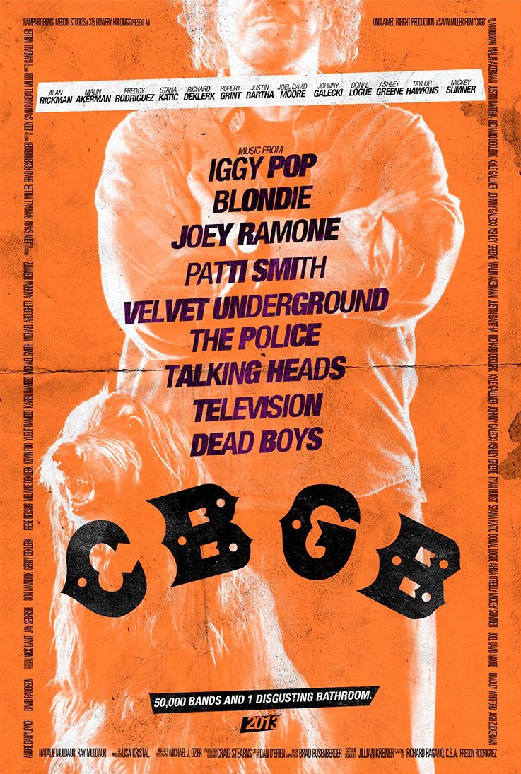 Extra Large Movie Poster Image for CBGB (#8 of 11)
