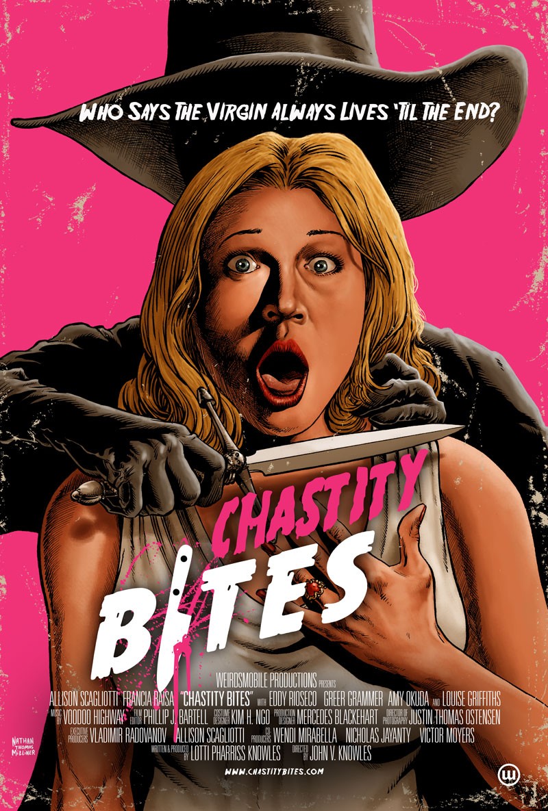Extra Large Movie Poster Image for Chastity Bites 