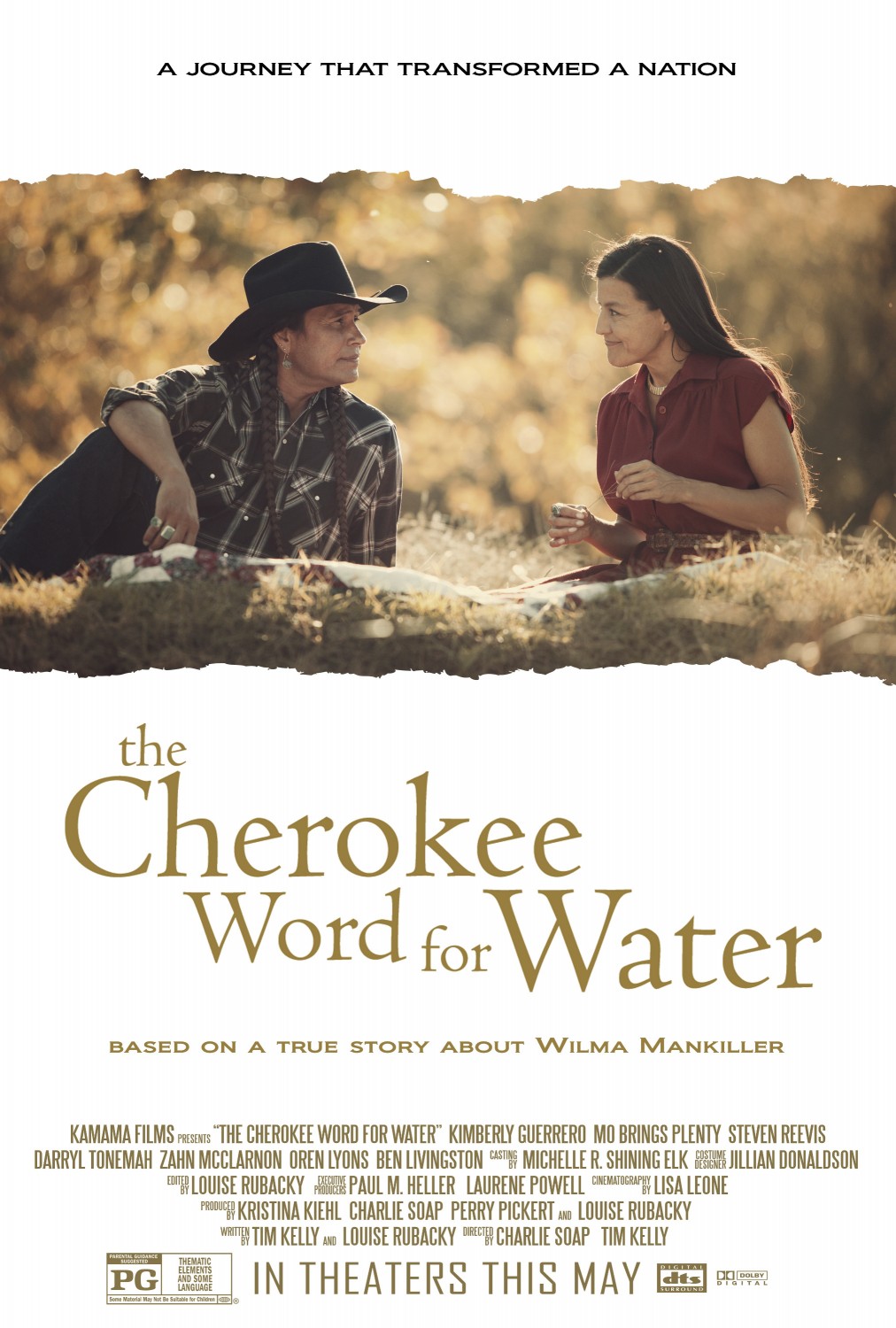 Extra Large Movie Poster Image for The Cherokee Word for Water 