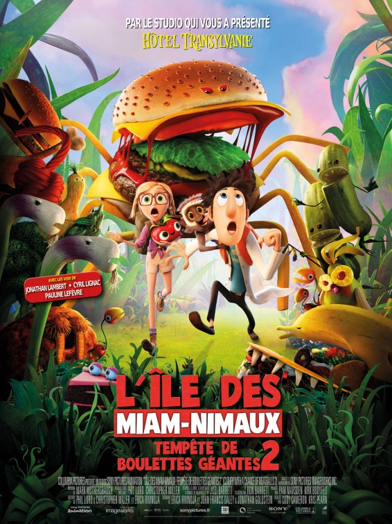 RG Cloudy With A Chance Of Meatballs 2 2013 720p 700MB
