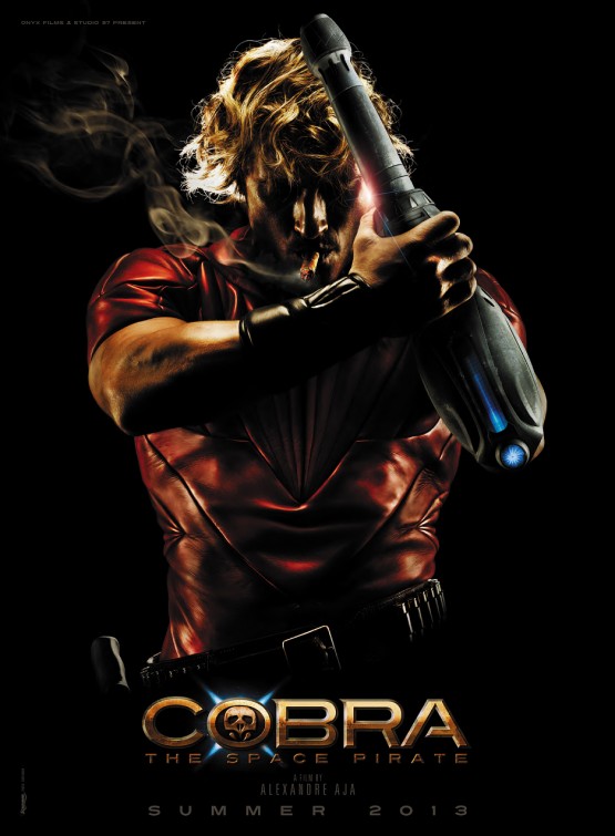 Cobra: The Space Pirate Movie Poster