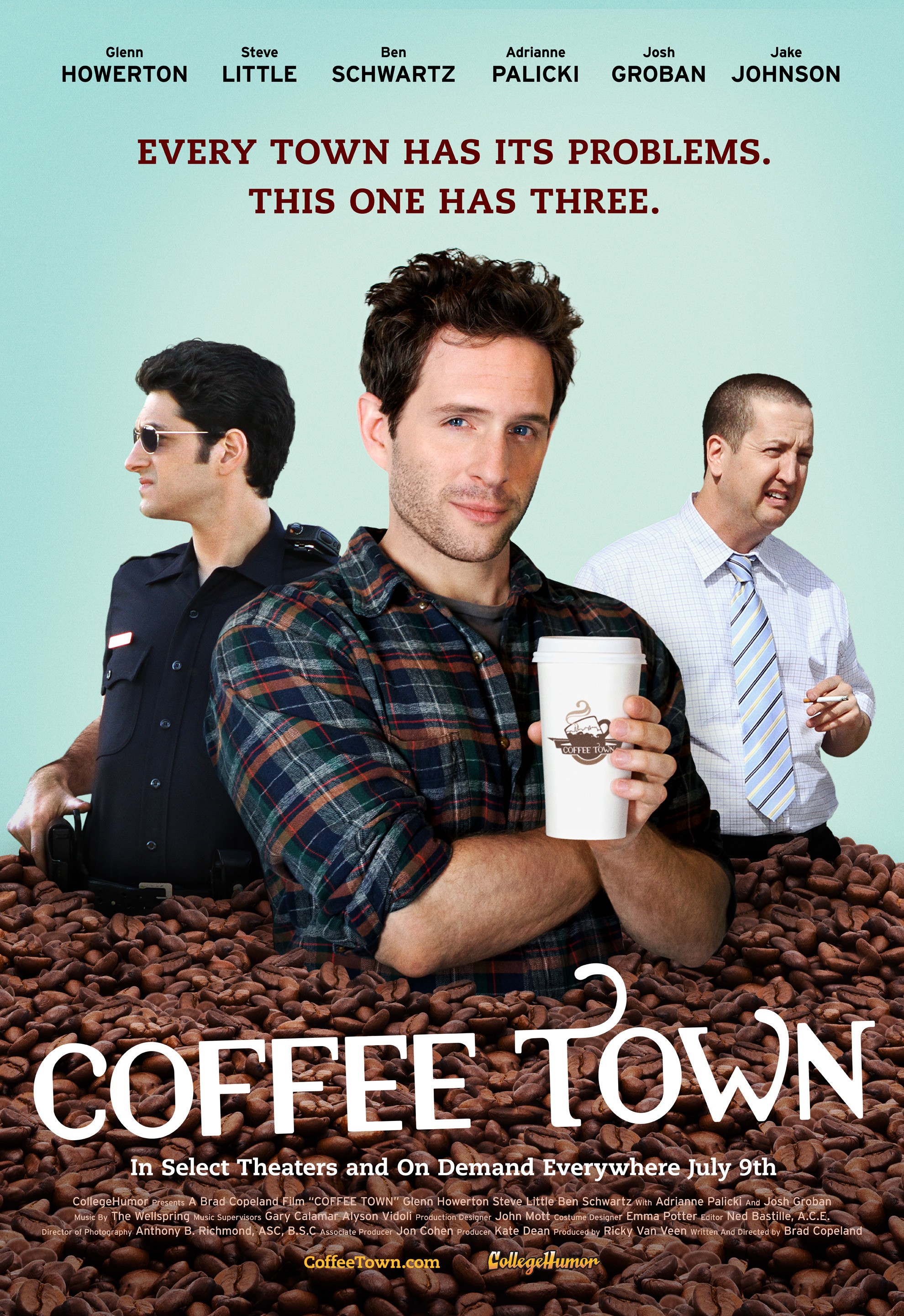 Mega Sized Movie Poster Image for Coffee Town 