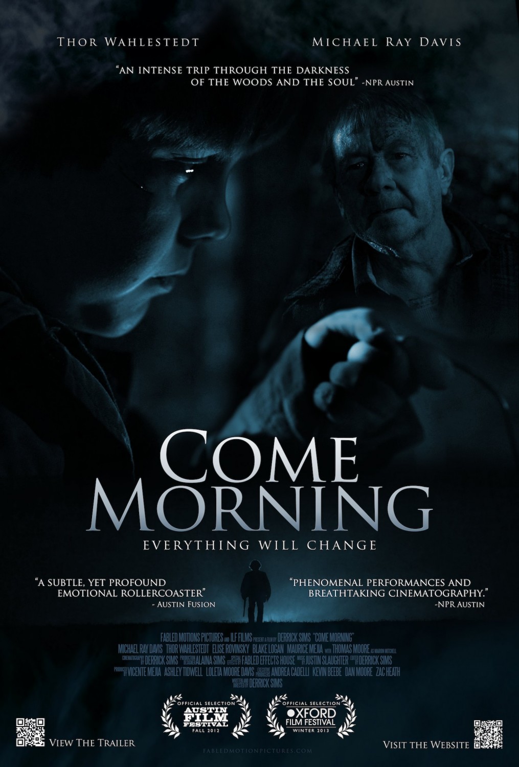 Extra Large Movie Poster Image for Come Morning 