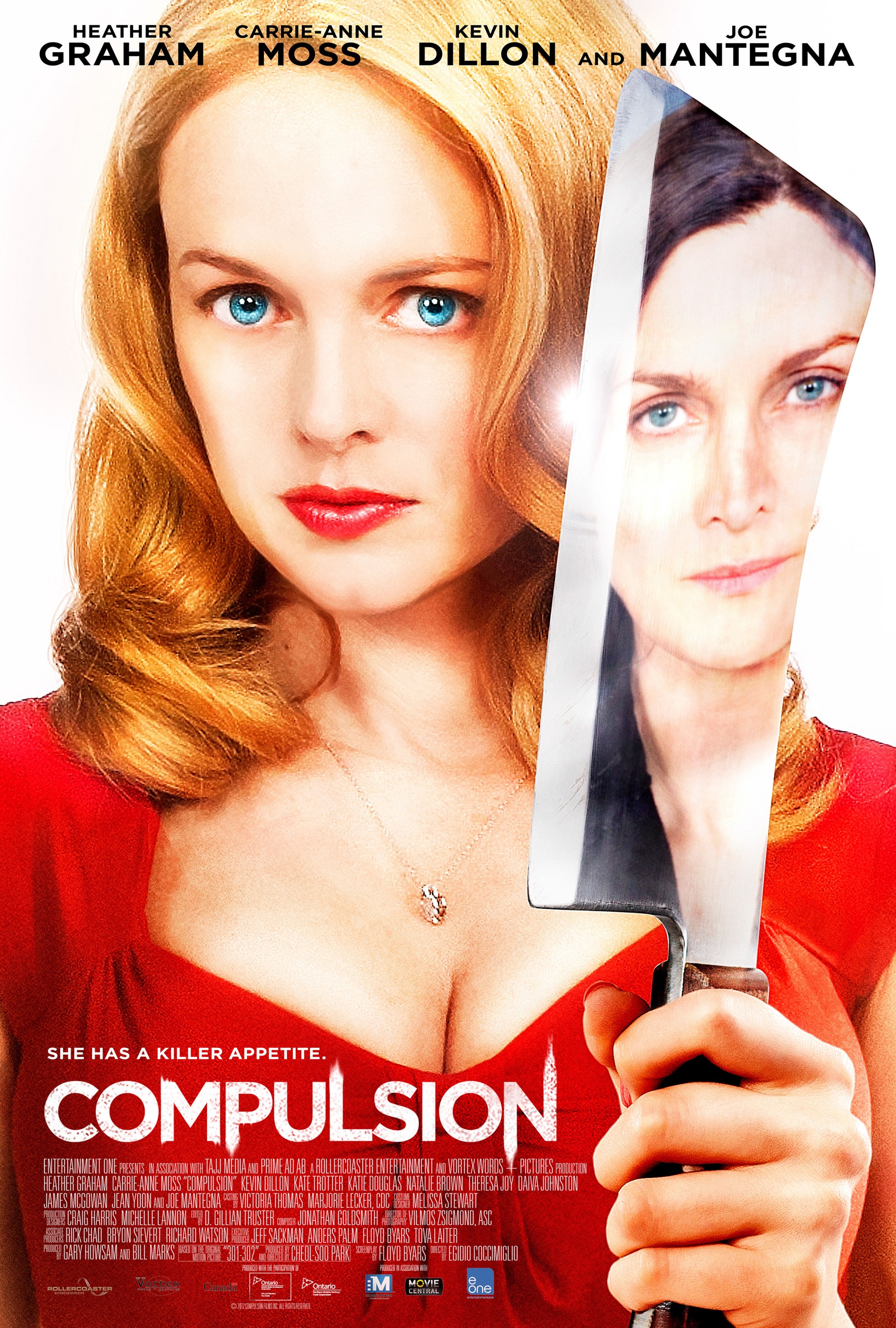 Mega Sized Movie Poster Image for Compulsion 