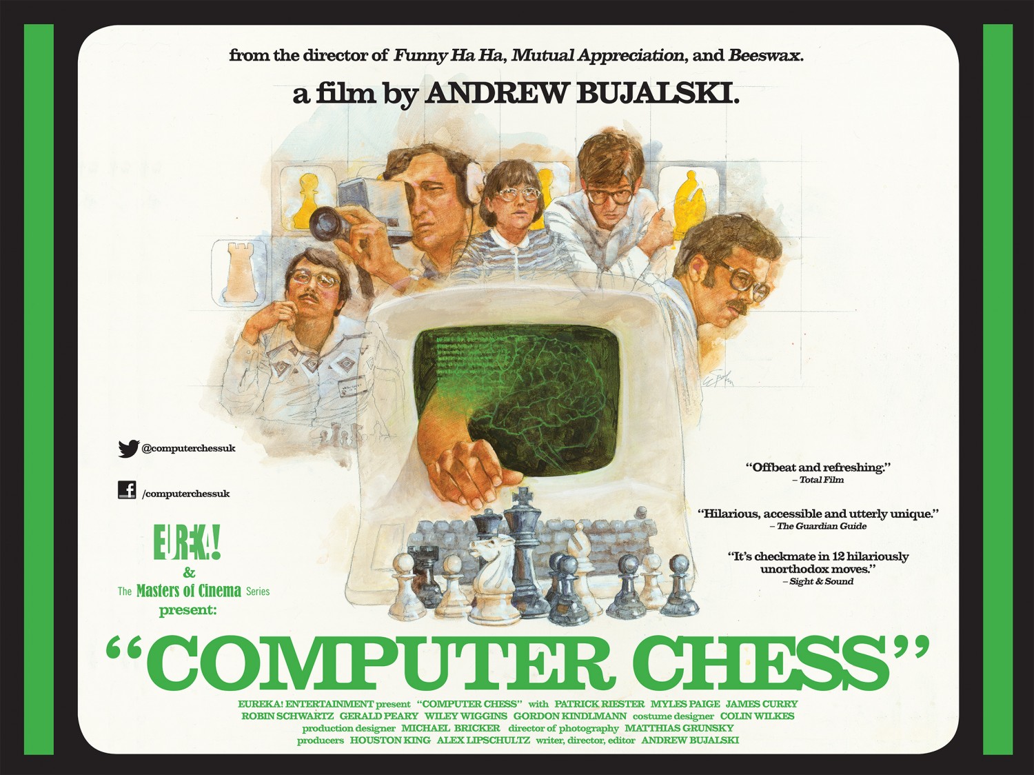 Extra Large Movie Poster Image for Computer Chess (#3 of 3)