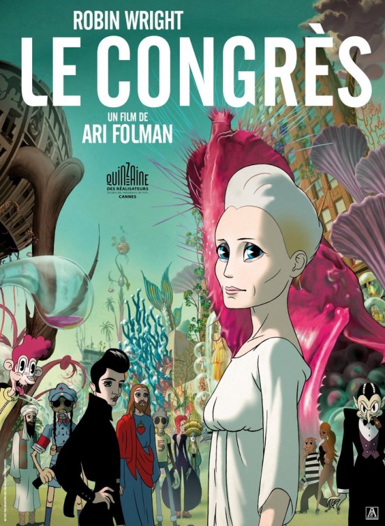 The Congress Movie Poster