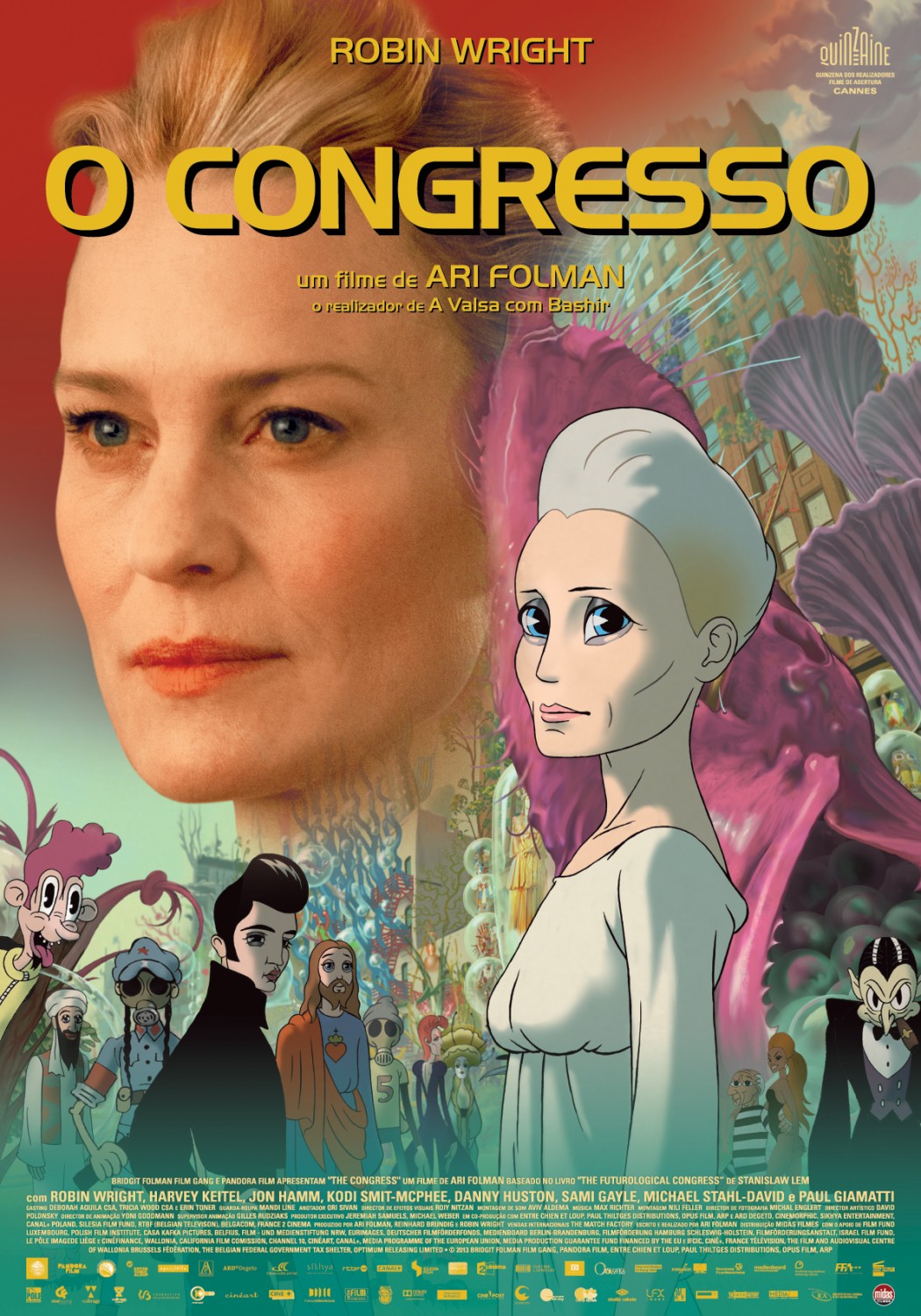 Extra Large Movie Poster Image for The Congress (#2 of 4)