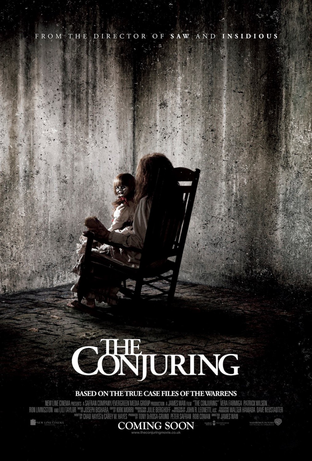 The Conjuring 3 Of 4 Extra Large Movie Poster Image IMP Awards