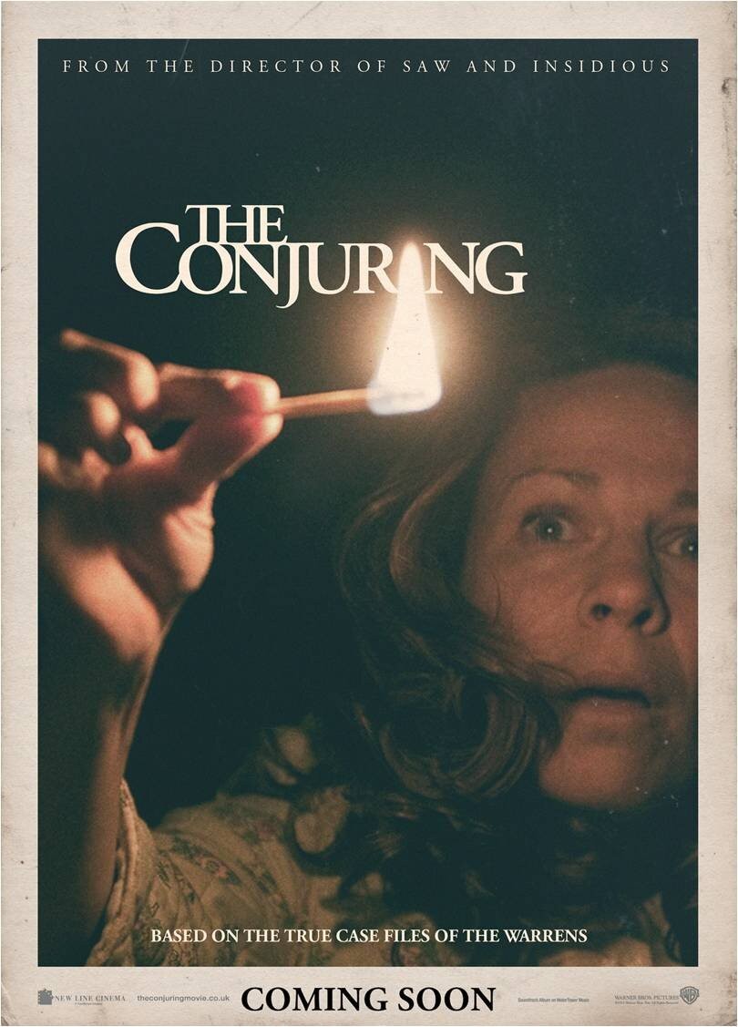 Extra Large Movie Poster Image for The Conjuring (#1 of 4)
