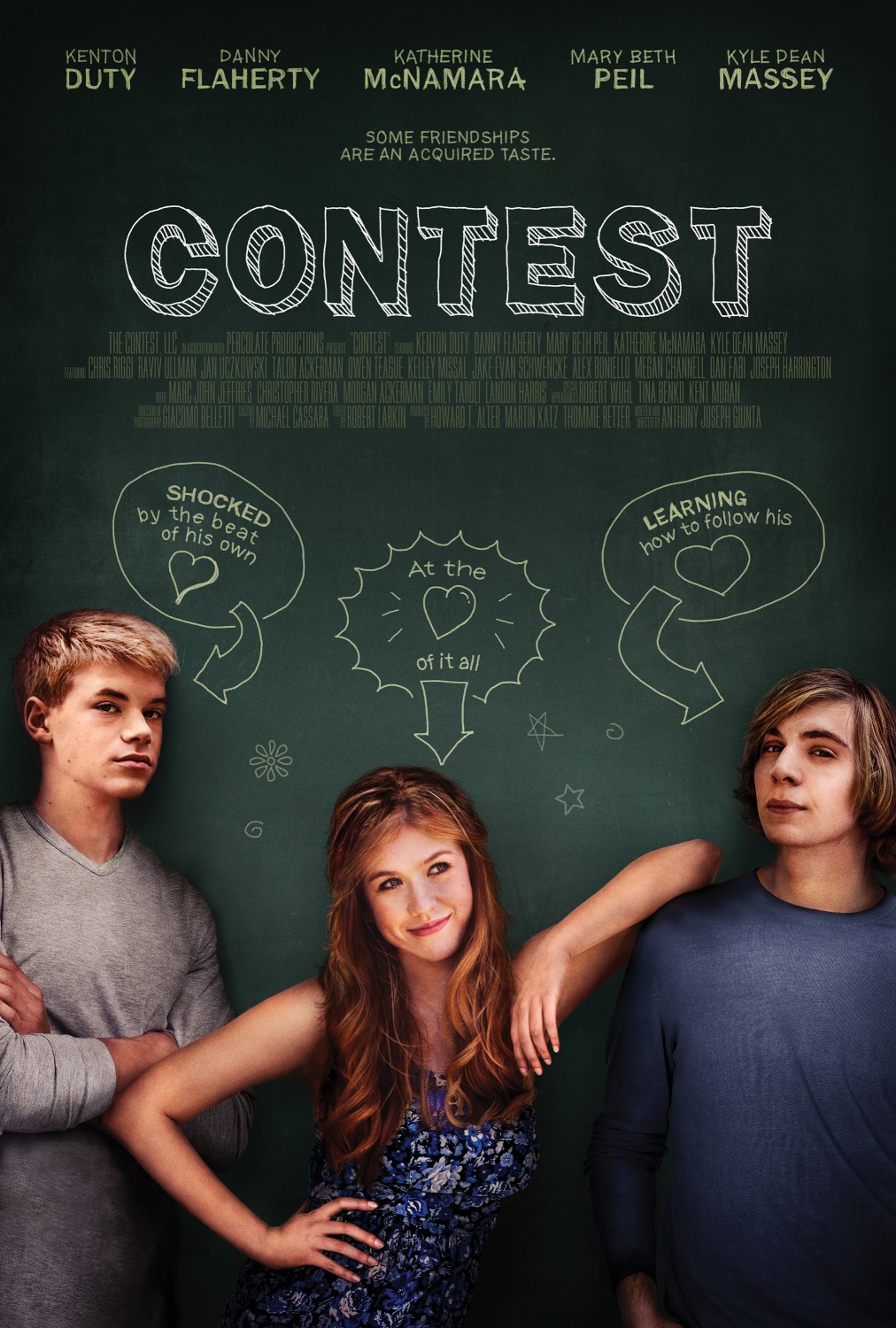 Extra Large Movie Poster Image for Contest 