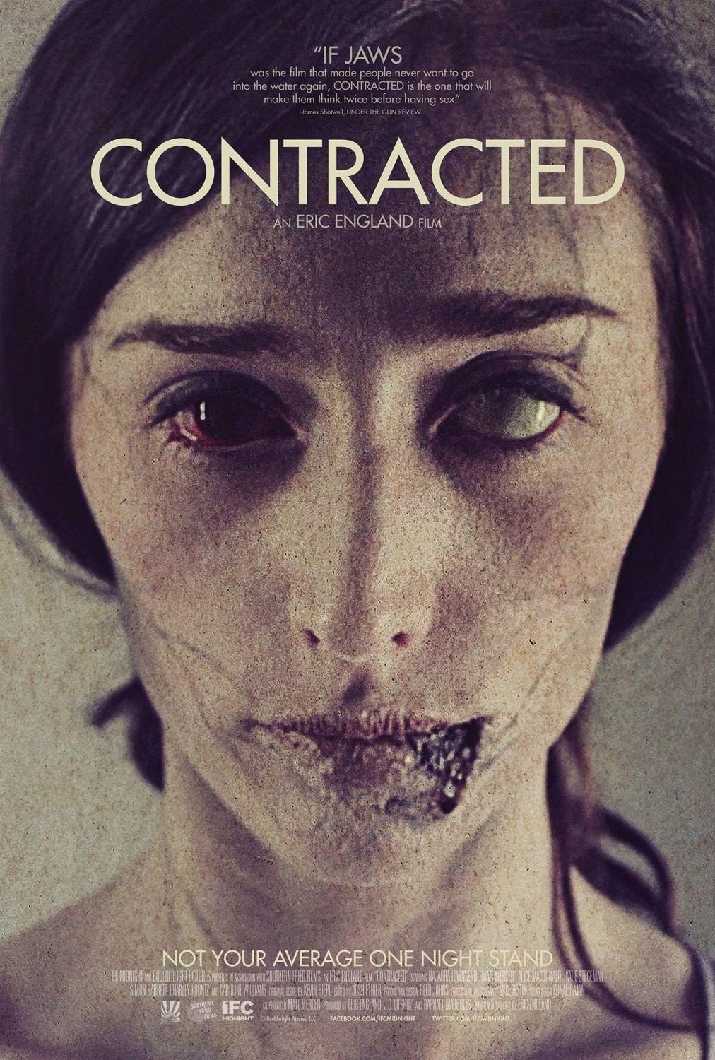 Extra Large Movie Poster Image for Contracted (#1 of 2)