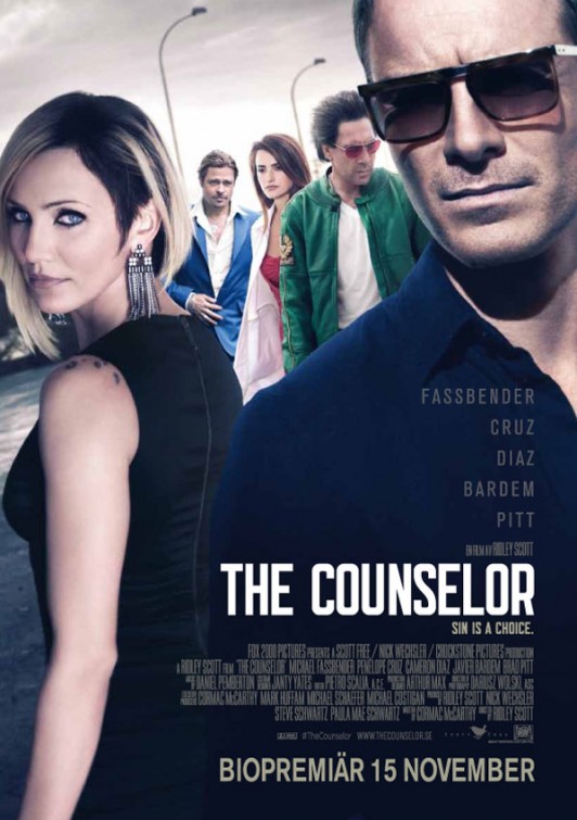 The Counselor Movie Poster