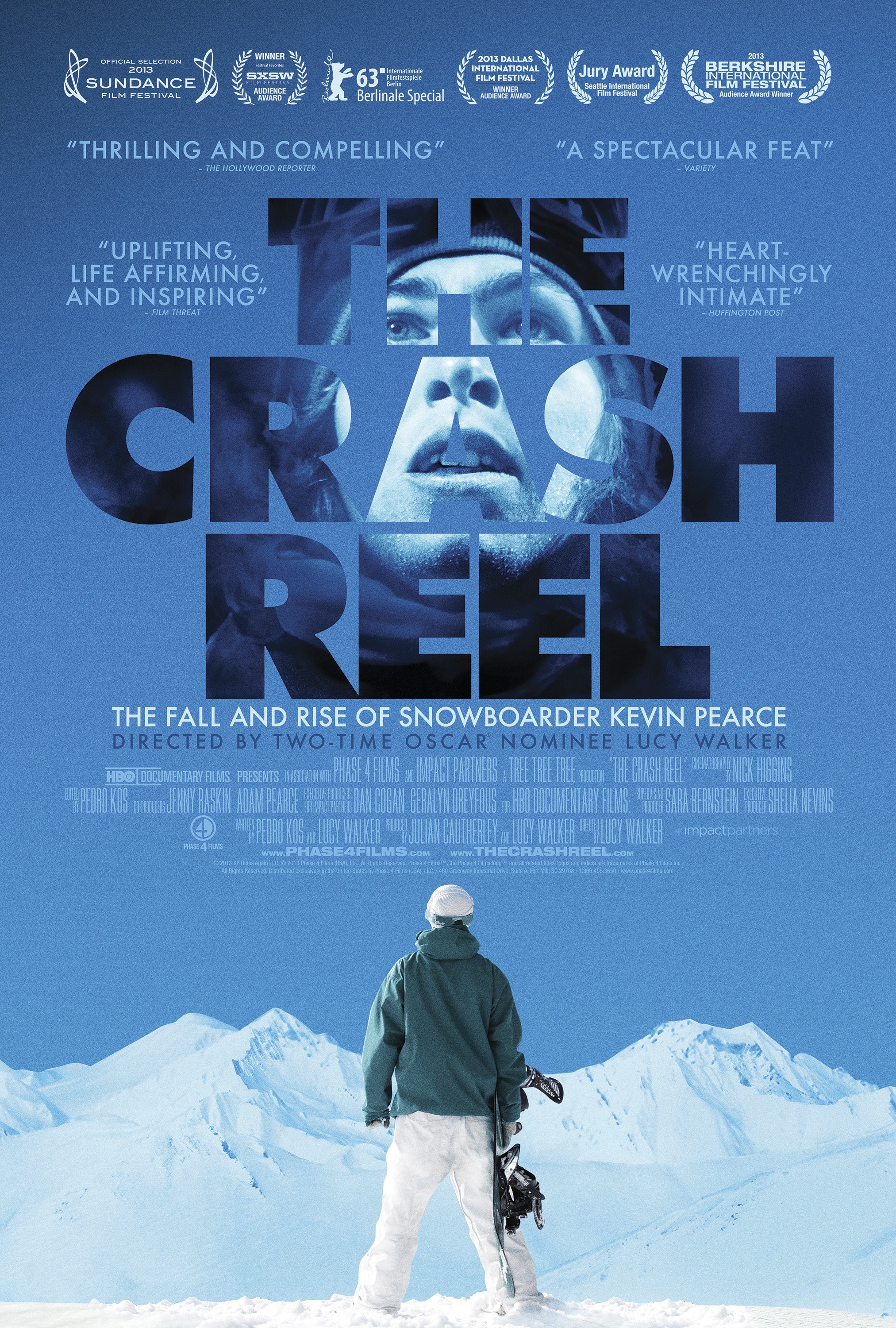Mega Sized Movie Poster Image for The Crash Reel (#4 of 5)