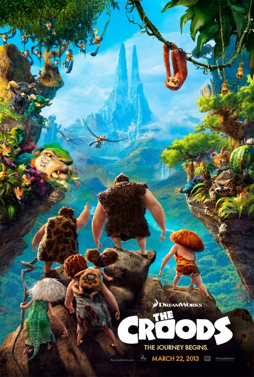 The Croods Movie Poster